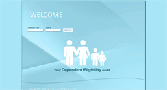 Desktop Screenshot of mydependents.com